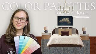 Color Theory Basics | How to Create a Cohesive Color Palette for Your Home