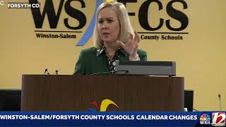 Academic Calendar Changes