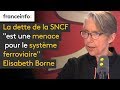 La dette de la SNCF 