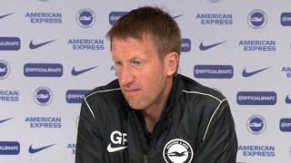 Graham Potter - Chelsea v Brighton - Pre-Match Press Conference