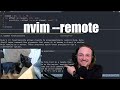 [New Feature] nvim --remote