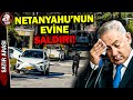 Netanyahu'nun evine işaret fişeği atıldı! Netanyahu'ya suikast mı? | A Haber