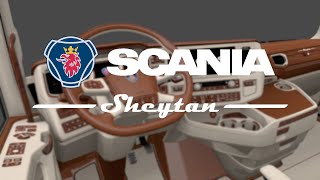 ETS2 Mods v1.44 | Next Gen Scania Leather Interior Mod | ETS2 Mods
