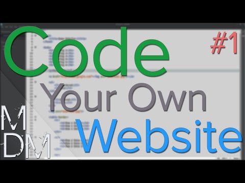 How to Code Your Own Interactive Website - Ep. 01: The Basic HTML Skeleton, Layout and Syntax How to Code Your Own Interactive Website - Ep. 01: The Basic HTML Skeleton, Layout and Syntax