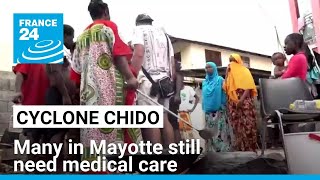 Death toll from cyclone Chido rises to 94 in Mozambique • FRANCE 24 English