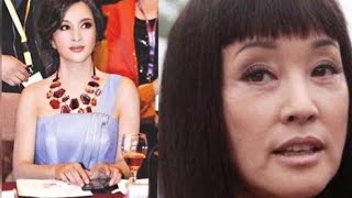 赵雅芝卸妆后，刘晓庆卸妆后，巩俐卸妆后网友：真是难为了化妆师