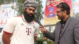 Gurwinder Ghanga Interview Ghanga (Firozpur) Kabaddi Cup 19 Jan 2025