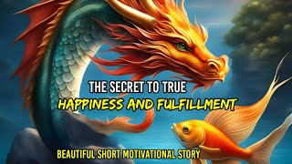 The Fish And The Sea Dragon||A Zen Wisdom Short Story For Your Life