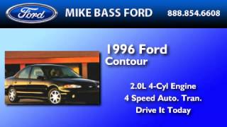 Used 1996 FORD CONTOUR Sheffield Village OH