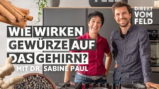 Gehirndoping mit Gewürzen - Experten Interview mit Dr. Sabine Paul und Richard Friedrich