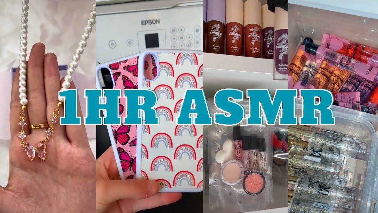 Asmr Packing Orders Longer Version 13 Youtube