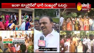 YSRCP Anantha Venkatramreddy Face to Face | Polling ends in Anantapur  | AP Election 2019