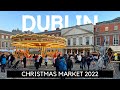 Dublin Castle Christmas Market  - Virtual Tour