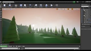 Unreal Engine - Atmosphere and Effects (Fog and other Post Processing)