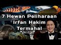 Mahal Yahhh.. 7 Hewan Peliharaan Irfan Hakim Termahal..