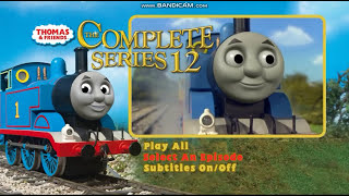 Thomas \u0026 Friends UK/AUS DVD Menu Walkthrough: The Complete Series 12