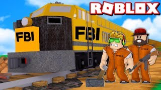 Roblox Jailbreak Train Heist Videos 9tube Tv - let s stop the train for robbery in roblox jailbreak new update