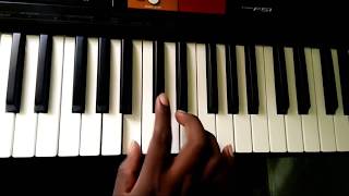 Dope track keyboard notes | Pyaar prema kaadhal movie