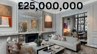 £25,000,000 Belgravia Flat | London Real Estate