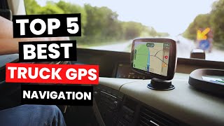 Top 5: BEST Truck GPS Navigation (2024)