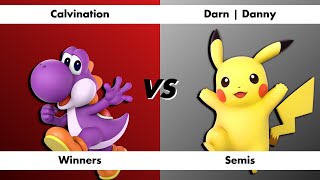 BG Battlefield 72 - Calvination vs Darn | Danny - Winners Semis