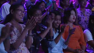 Phone Myat Min  Auditions   Myanmar's Got Talent 2019 (Myanmar Martial Arts)