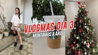 VLOGMAS: decorando a casa + um dia corrido | Gabi Kirsten