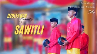 Qosidah Dzulfaqor (Junior) | Sawitli || Maulid Nabi 1446 Pesantren Ash-Shibyan