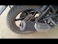 pulsar 150 bs4 exhaust sound