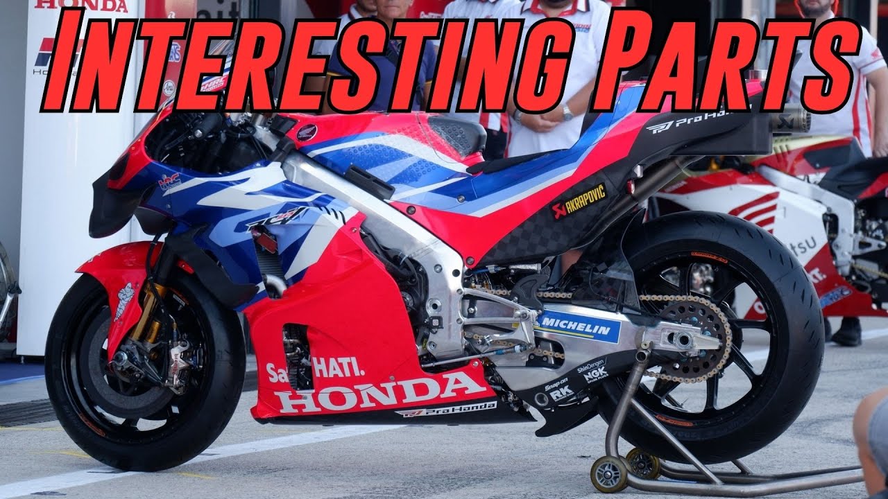 New Parts On The Honda For 2024 | Motogp News 2023 - YouTube