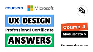 UX Design in Practice: Accessibility and Collaboration Answers (Modules 1-4) | Microsoft UX Design