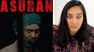 Asuran REACTION | Official Trailer | Dhanush! What a different side to Dhanush!