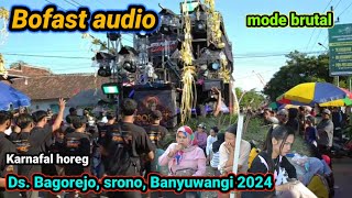 Live Karnafal sound horeg Ds. Bagorejo, Srono Banyuwangi 2024