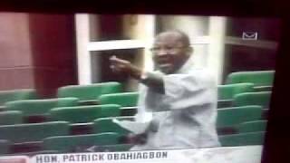 Hon. Patrick Obahiagbon's  Wordmentation