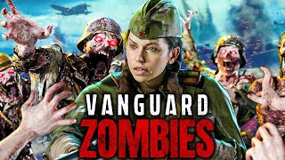 WARNING: CALL OF DUTY VANGUARD ZOMBIES MAP LEAKED...