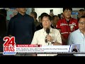 Pres. Marcos, nag-abot ng tulong sa mga nasalanta sa pagbisita niya sa Naga City | 24 Oras Weekend