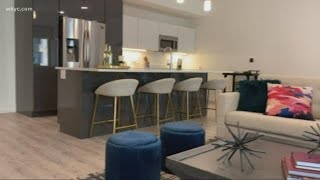 A first look inside The Beacon apartments in downtown Cleveland