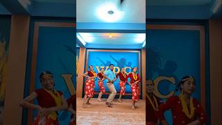 Aauthyo Dashain Dance Choreography (Girl Version) #nepalisong #newsong #dance #dashain