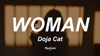 Doja Cat - Woman (Lyrics/Letra + Sub español)