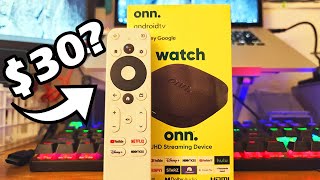Onn Streaming Device - Is it worth $30? A Review