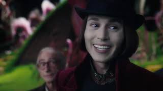 Johnny Depp #44   Charlie and the Chocolate Factory 2005   Improvisation is a parlor trick