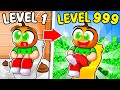 LEVEL 1 FAKİR TUVALET VS LEVEL 9,999,999 KRAL TUVALET! 🚽👑 | Roblox