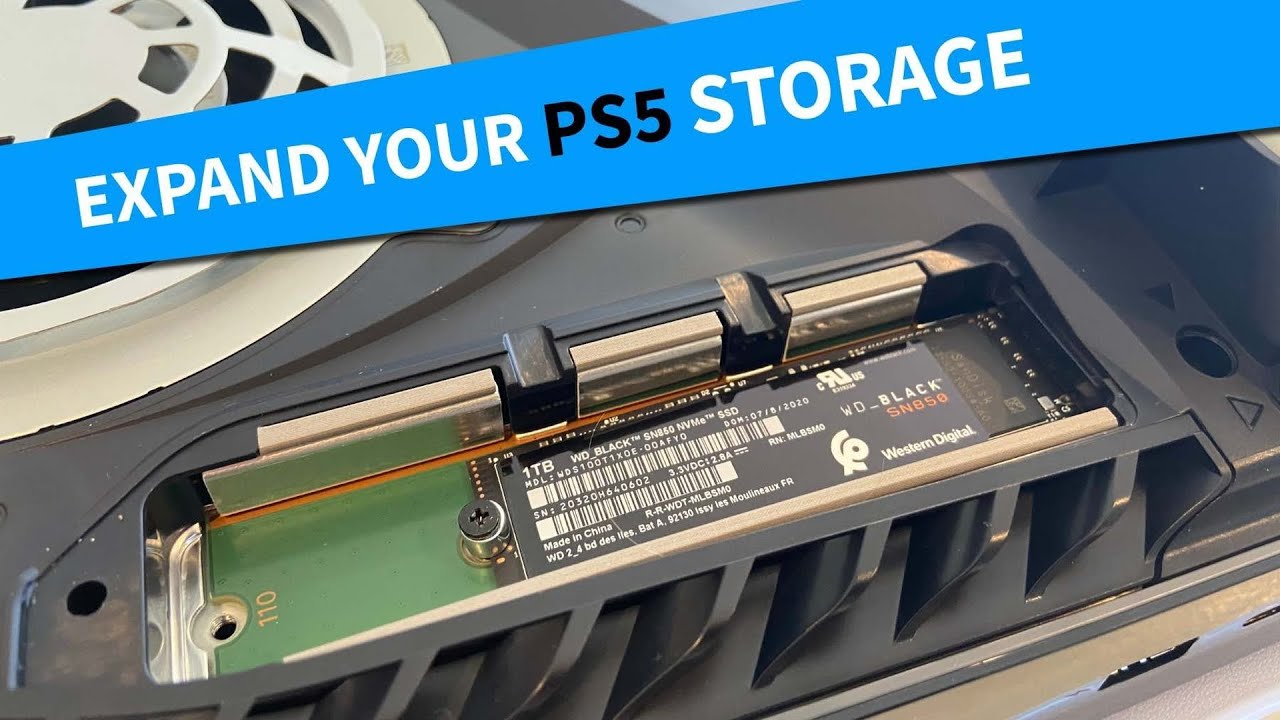 How To Install PS5 SSD Hard Drive: Step-by-Step Guide - YouTube