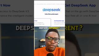 China's New AI just shook the World! #deepseek #ai #china #chatgpt #openai #chinavsusa