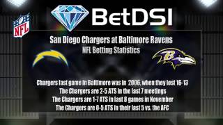 San Diego Chargers vs Baltimore Ravens Odds | NFL Picks and Betting Predictions