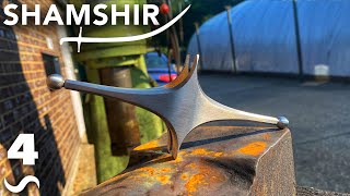 MAKING A SHAMSHIR SCIMITAR!!! Part 4