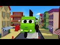 There was an ACCIDENT at the CAR WASH ! - Amber the Ambulance in Car City l Cartoons for Children