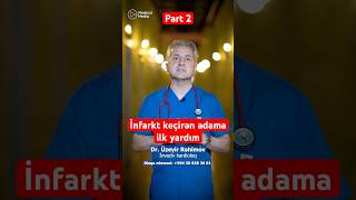 İnfarkt keçirən adama ilk yardım necə olmalıdır? #infarkt #ürəkxəstəlikləri