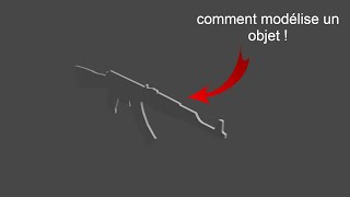 comment modéliser un objet sur blender.
