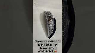 Toyota Aqua / Prius C / Corolla / Camry Rearview mirror blinker signal lamp assembly 0769235668 🇱🇰